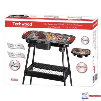 BARBECUE ELECTRIQUE TECHWOOD TBQ-825P