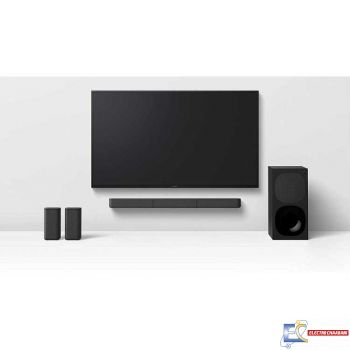 Barre de son Home Cinema Sony 400W 5,1 CH Bluetooth - HT-S20R