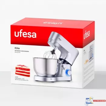 Robot Pétrin UFESA ELITE - 1400W - Silver