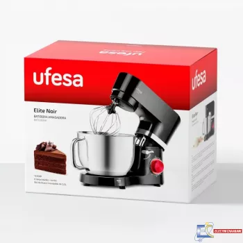 Robot Pétrin UFESA ELITE - 1400W - Noir