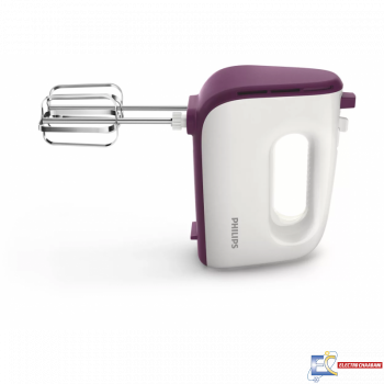 Batteur à main Philips Viva HR3740/11 - Violet