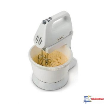 Batteur Avec Bol KENWOOD 3.4L HMP32 - 450W - Blanc