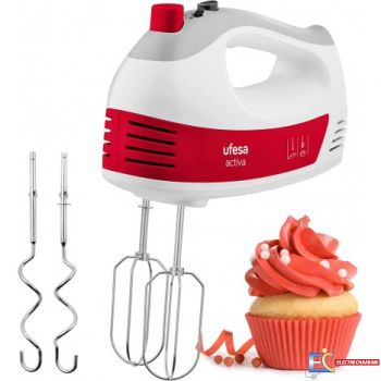 Batteur Electrique UFESA 400 W - Blanc - BV4650 activa