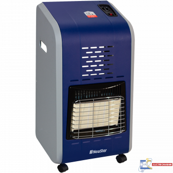 Chauffage à Gaz Butane NEWSTAR BB72 4200W - Bleu