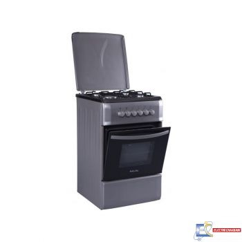 Cuisinière à gaz MONTBLANC REX 5055 50 cm Inox