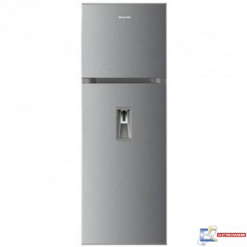 RÉFRIGÉRATEUR BRANDT BD4011NWX NO FROST 400L INOX AVEC DISTRIBUTEUR D'EAU