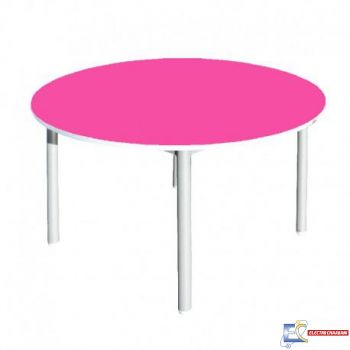 Table Maternelle RONDE MA14