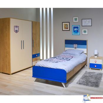 Chambre a Couché Pour Enfant CAMPUS CHE29OC/BL000