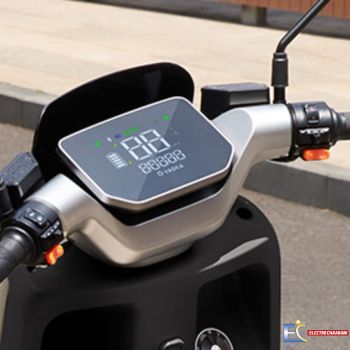 SCOOTER ELECTRIQUE YADEA  EPOC H+ - 2000W - BLANC