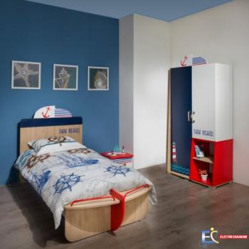Chambre A Couché Pour Enfant MARIN CHE25DV/BL001