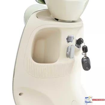 Scooter Électrique Aima Classical 800W – Vert / Beige