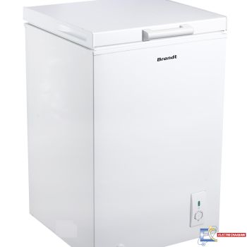 Congélateur Horizontal BRANDT 120 L - Blanc - BFK615MSW
