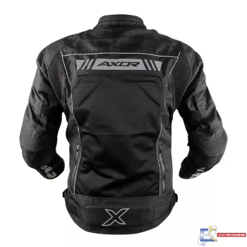 Veste Moto Axor Nimbuz Noir -XL