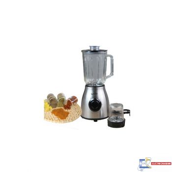 Blender 2en1 TOPMATIC 600 W -1.5L -Inox - SME-600G.2WG