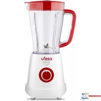 Blender Activa UFESA 1,5L - 500 W - Rouge/Blanc - BS4707 Activa