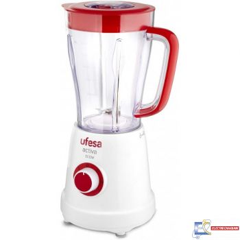 Blender Activa UFESA 1,5L - 500 W - Rouge/Blanc - BS4707 Activa