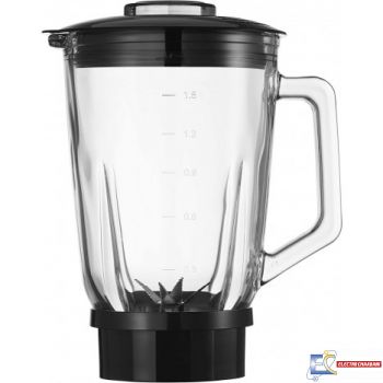 Blender en Verre UFESA 1,5L - 1000 W - Inox - BS4800