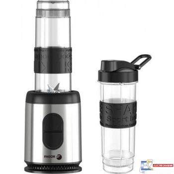 Blender Sport FAGOR FG2241 Pour Smoothie 570ml - Chrome