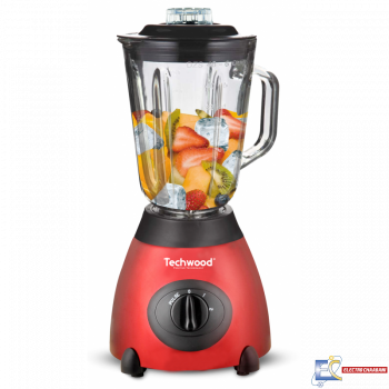 Blender TECHWOOD TBLI-385 500 Watts Rouge