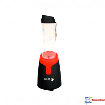 Blender Sport FAFOR FG264 400W - Noir/Rouge