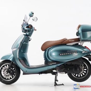 Scooteur CAPPUCINO S SLC - 125 CC - BLEU