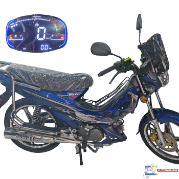 Motocycle FORZA SLC D-MAX+ 110CC - BLEU