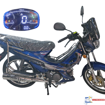 Motocycle FORZA SLC D-MAX+ 124CC - BLEU