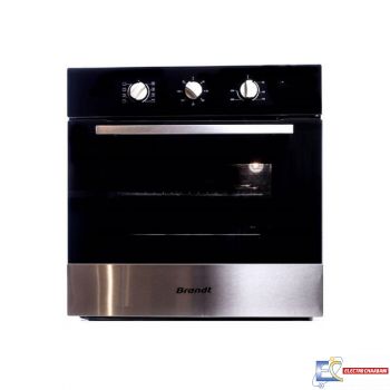 Four Brandt multifonction chaleur tournante 65 Litres Inox BOE5302X