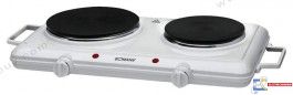Plaque de Cuisson Électrique BOMANN - 2 Feux - DKP 5028