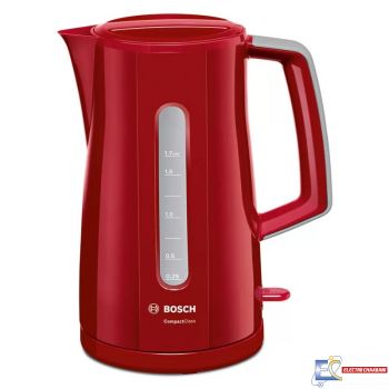 Bouilloire Sans Fil BOSCH TWK3A014 2400W 1.7L - Rouge