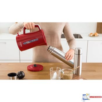 Bouilloire Sans Fil BOSCH TWK3A014 2400W 1.7L - Rouge