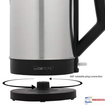 Bouilloire Electrique CLATRONIC 1.5 L - Inox - WKS3692