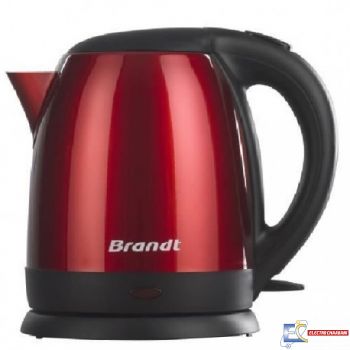 Bouilloire électrique Brandt 2200 Watt - 1.2L - Rouge BO1215R