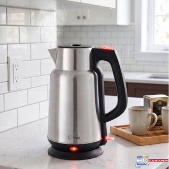 Bouilloire Électrique KIWI 2.2L KK-3334 - Inox