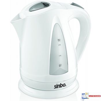 Bouilloire Electrique SINBO 2200W Blanc