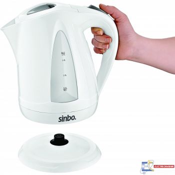 Bouilloire Electrique SINBO 2200W Blanc