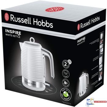 Bouilloire RUSSELL HOBBS 24360-70 - Select  1.7L - 2400W - Blanc
