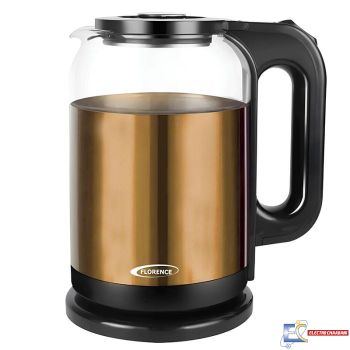 Bouilloire Sans fil FLORENCE HK-415 1500W - Gold