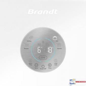 Réfrigérateur BRANDT BD5612NWW 580 Litres NoFrost Blanc