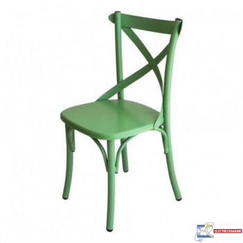 Chaise SOTUFAB BROOKLYN - Vert - CHP0050VR