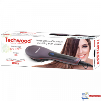 Brosse Lissante Ce?ramique Techwood TBC-228L