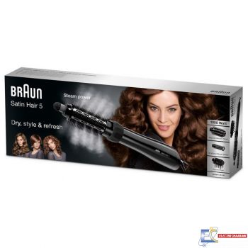 Brosse soufflante Satin Hair 5 Braun AS530 - 1000 W