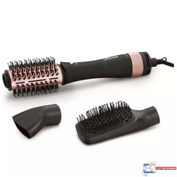 Brosse Soufflante Ufesa 1000W Noir & Rose Gold - MS8000