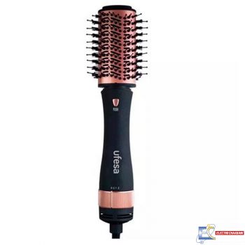 Brosse Soufflante Ufesa 1000W Noir & Rose Gold - MS8000