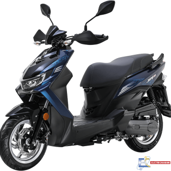 SCOOTER SYM JET 4 RX 125 - 124cc - Bleu