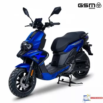 Scooter GSM BWX 125cc Bleu