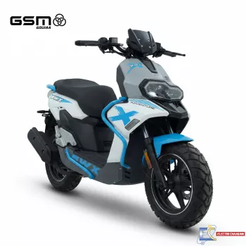 Scooter GSM BWX 125cc Gris Nardo