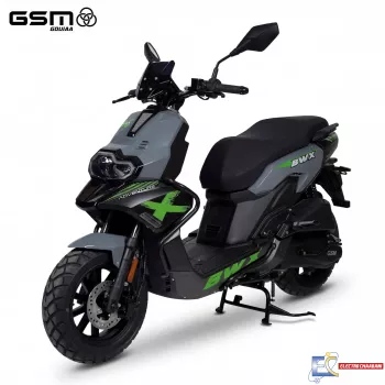 Scooter GSM BWX 125cc GRIS / VERT