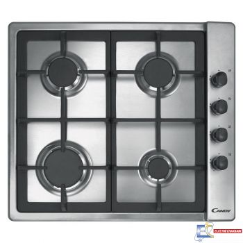 PLAQUE DE CUISSON CANDY 4 FEUX CLG64SGX / CHG6LX INOX