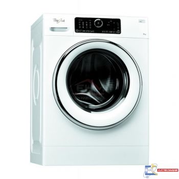 Lave-linge WHIRLPOOL 7KG 1400t 6sens FSCR70421 Blanc